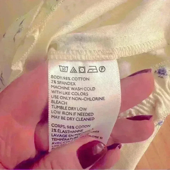 Urban Outfitters mini skirt in floral cotton - Picture 3 of 4